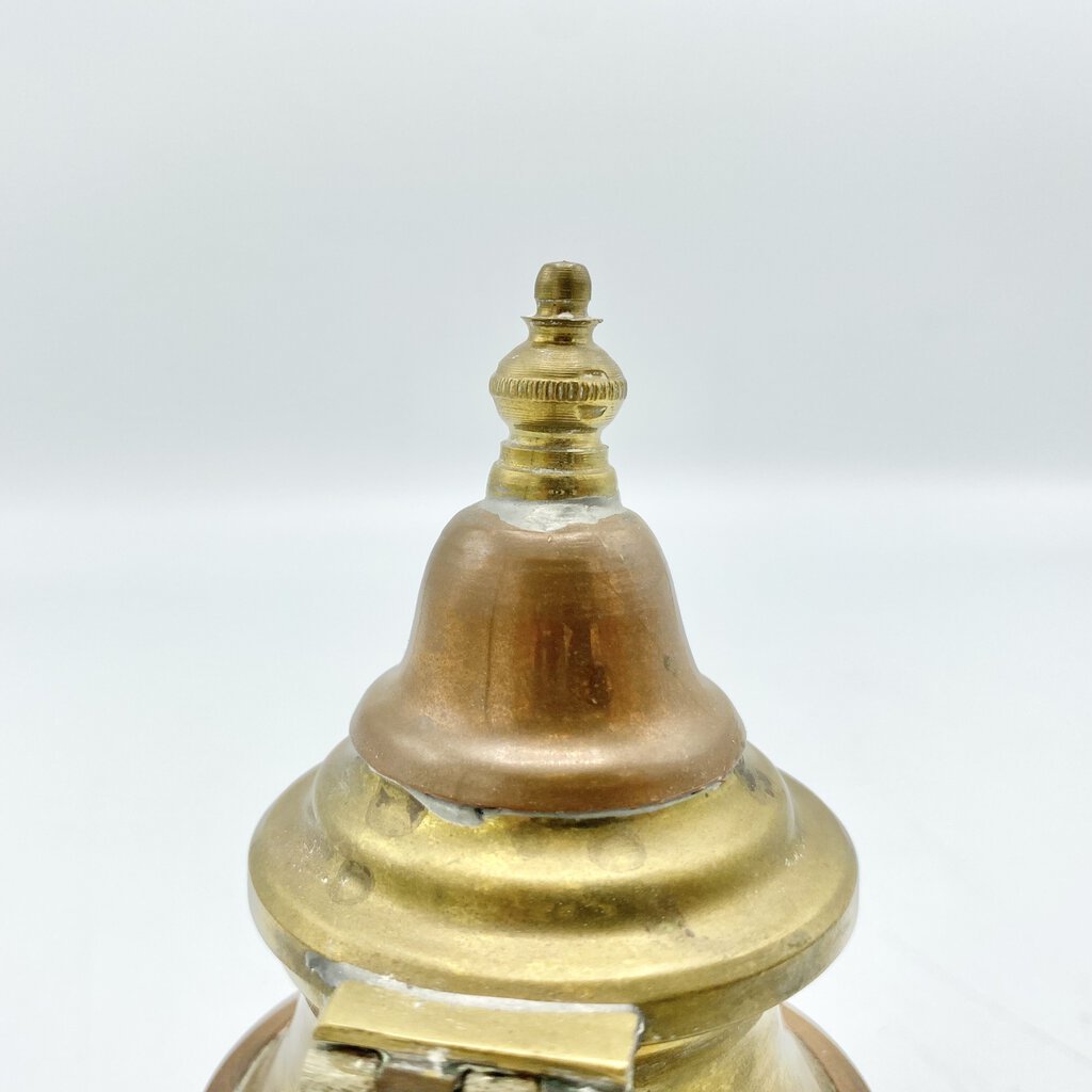 Small Vintage Copper Cruet /bh