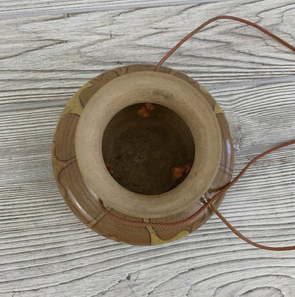 Studio Pottery Hanging Planter /h