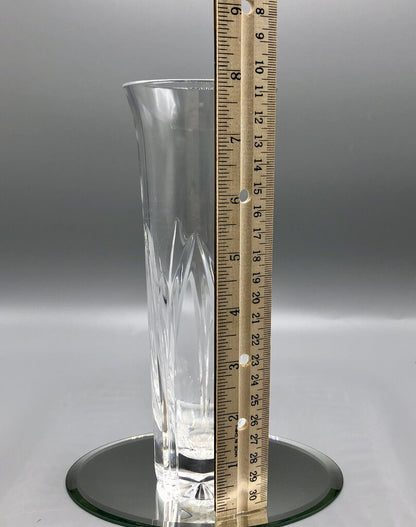 ATLANTIS “December” Crystal Vase /b