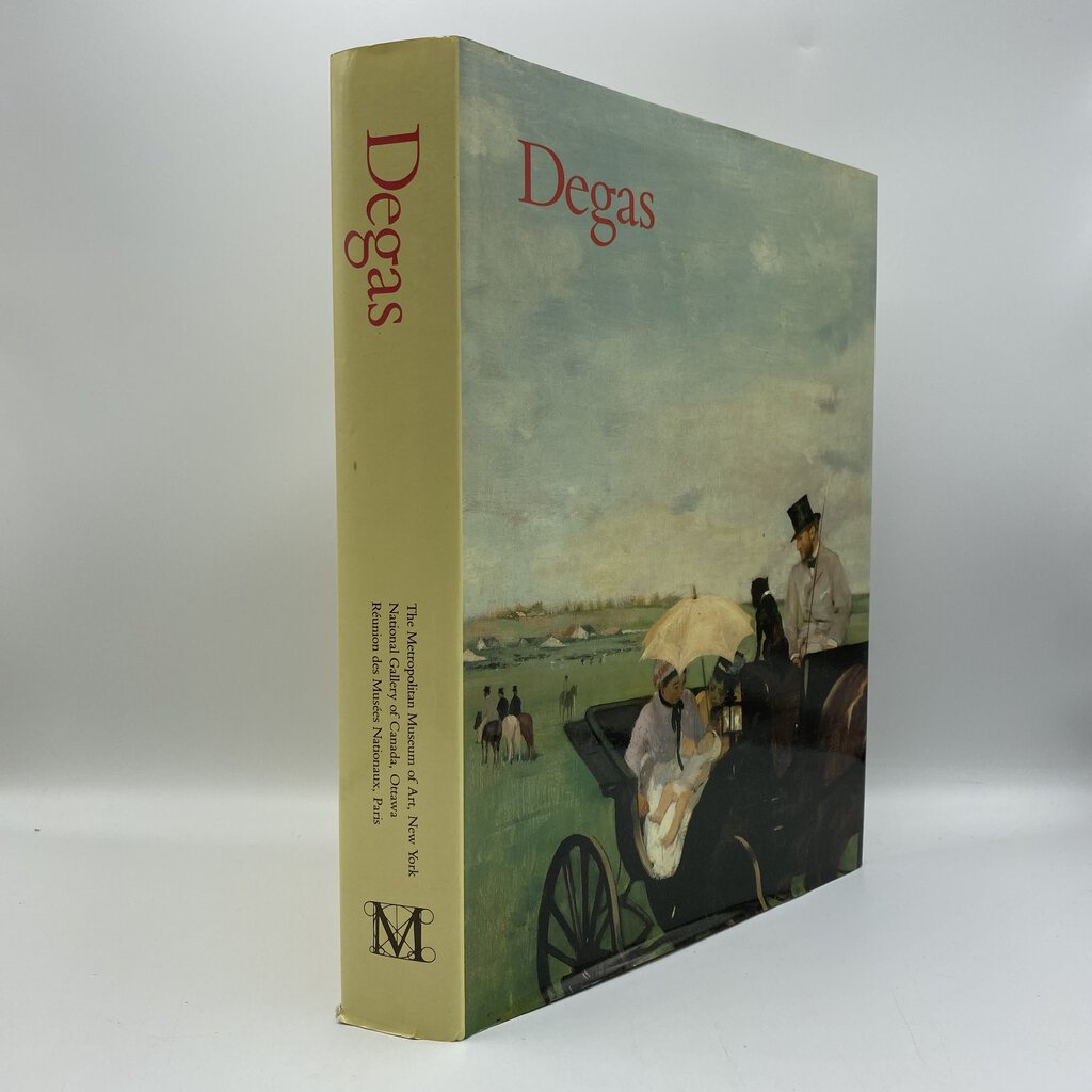 Degas Hard Cover Book - Metropolitan Museum of Art New York, National Gallery of Canada /bh