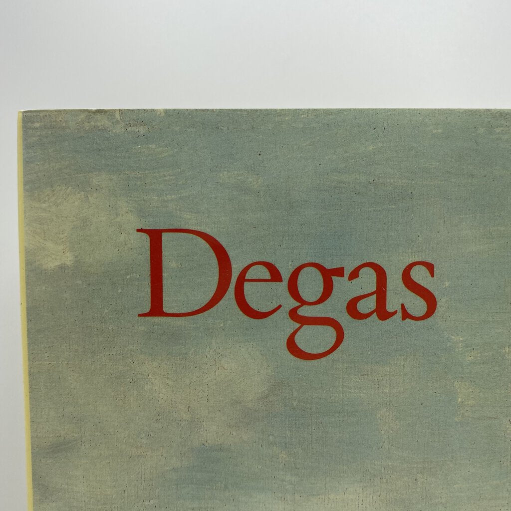 Degas Hard Cover Book - Metropolitan Museum of Art New York, National Gallery of Canada /bh