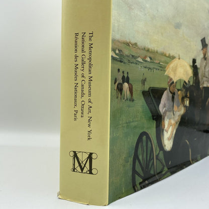 Degas Hard Cover Book - Metropolitan Museum of Art New York, National Gallery of Canada /bh