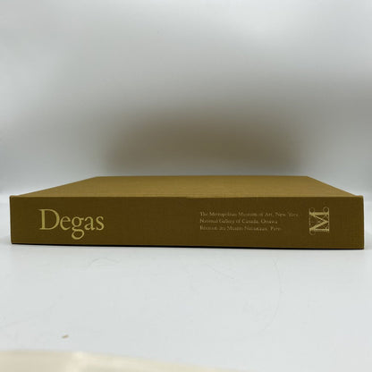 Degas Hard Cover Book - Metropolitan Museum of Art New York, National Gallery of Canada /bh