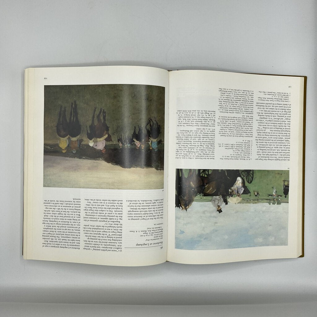 Degas Hard Cover Book - Metropolitan Museum of Art New York, National Gallery of Canada /bh