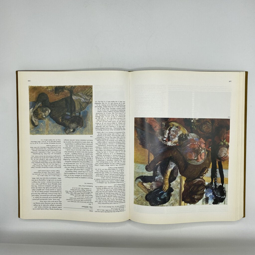 Degas Hard Cover Book - Metropolitan Museum of Art New York, National Gallery of Canada /bh