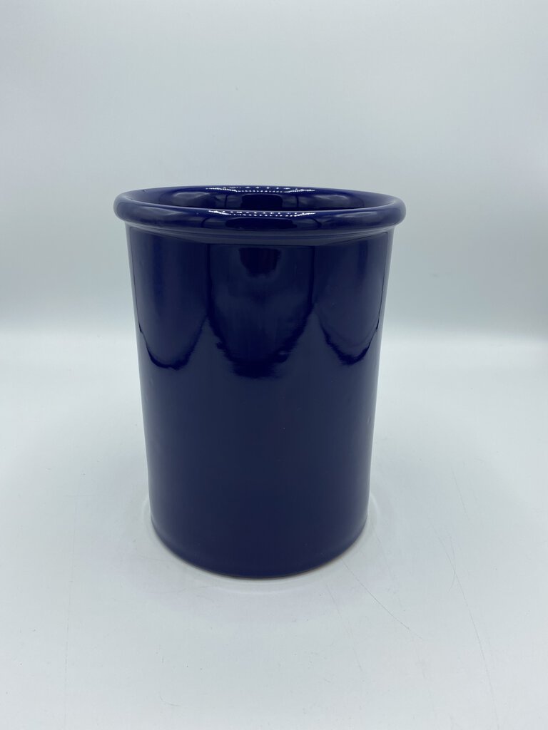 Chantal Cobalt Blue 7.25” Utensil Crock Made in Italy /r