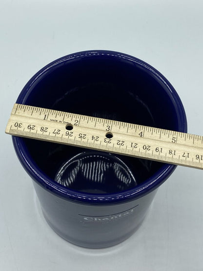 Chantal Cobalt Blue 7.25” Utensil Crock Made in Italy /r