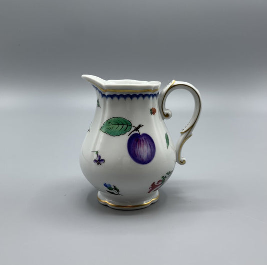 Vintage Richard Ginori Italian Fruits Antico Doccia Creamer/Milk Jug /hg