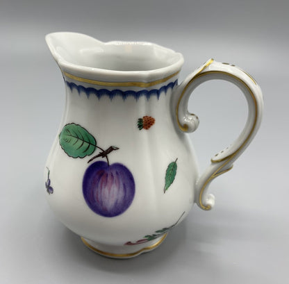 Vintage Richard Ginori Italian Fruits Antico Doccia Creamer/Milk Jug /hg