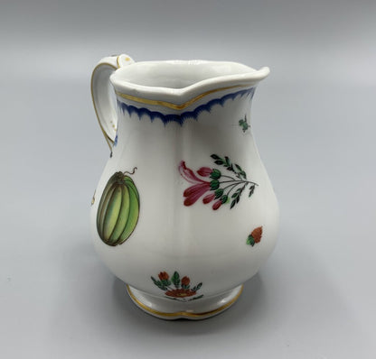 Vintage Richard Ginori Italian Fruits Antico Doccia Creamer/Milk Jug /hg