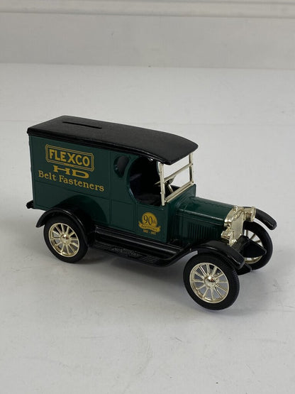 ERTL Replica Chevrolet 1923 Delivery Van Bank “Alligator Steel Belt Lacing 1997” /r