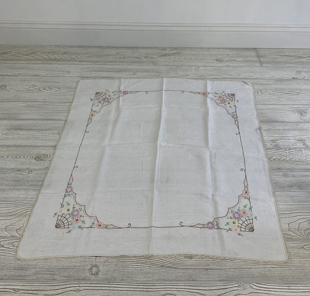 Vintage Tables Linens Set/2 /hg