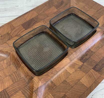 Vintage Digsmed Denmark Teakwood Sectioned Serving Tray /hg