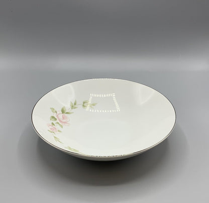 Mid-Century Style House “Tudor Rose” Round Serving Bowl /hg