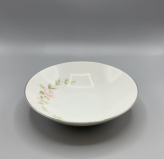 Mid-Century Style House “Tudor Rose” Round Serving Bowl /hg