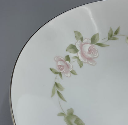 Mid-Century Style House “Tudor Rose” Round Serving Bowl /hg