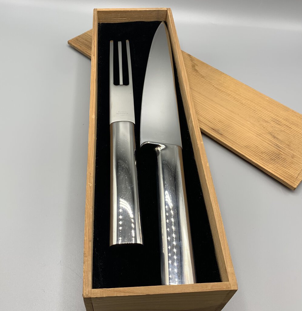 Boda Nova Stainless Steel Carving Set /hg