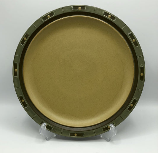 1970s Kaduna Showa “Swokas” Round 12” Chop Plate /b