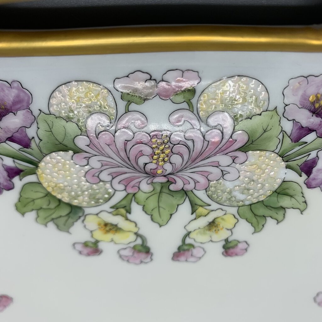 Antique Uno Favorite Sandwich/Dresser Tray, Bavaria Germany /hg