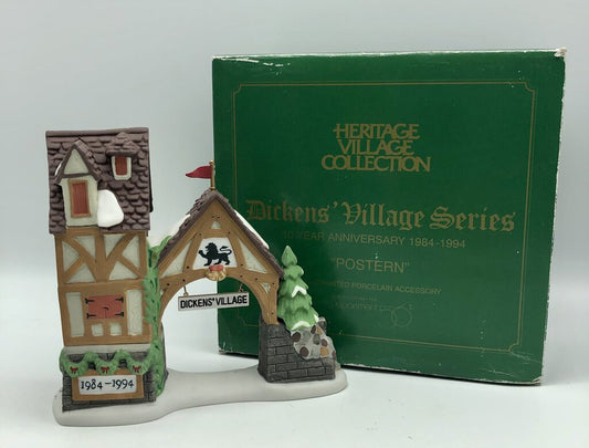 Heritage Village Collection Dicken’s Village Series Department 56 Postern /b