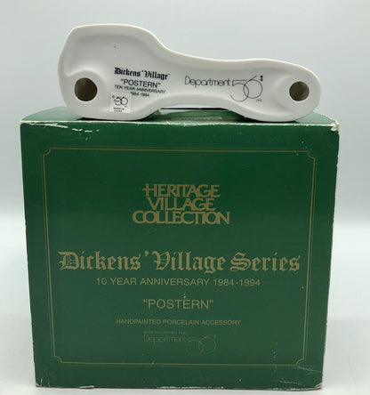 Heritage Village Collection Dicken’s Village Series Department 56 Postern /b