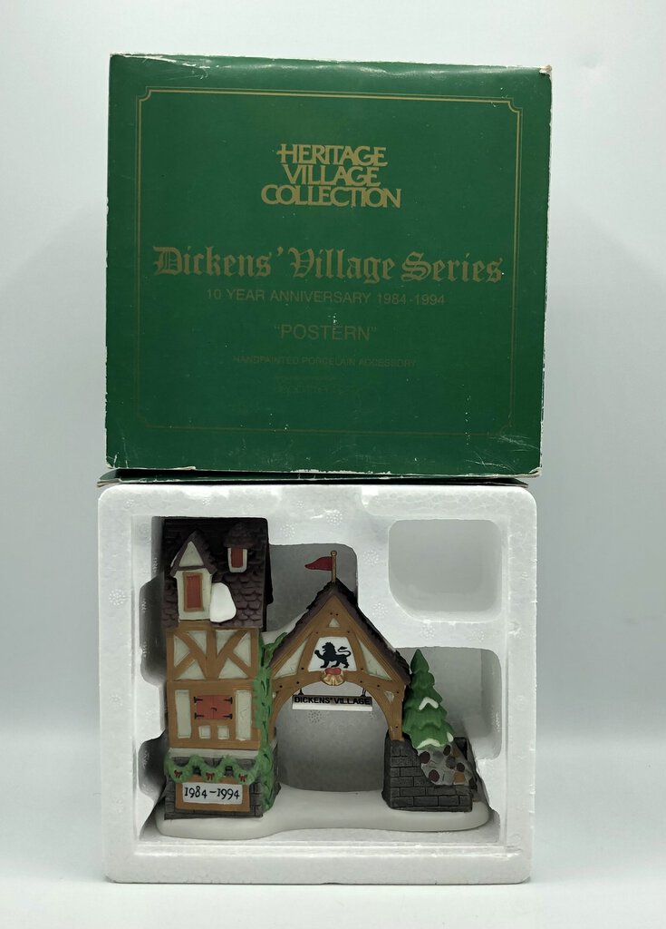 Heritage Village Collection Dicken’s Village Series Department 56 Postern /b