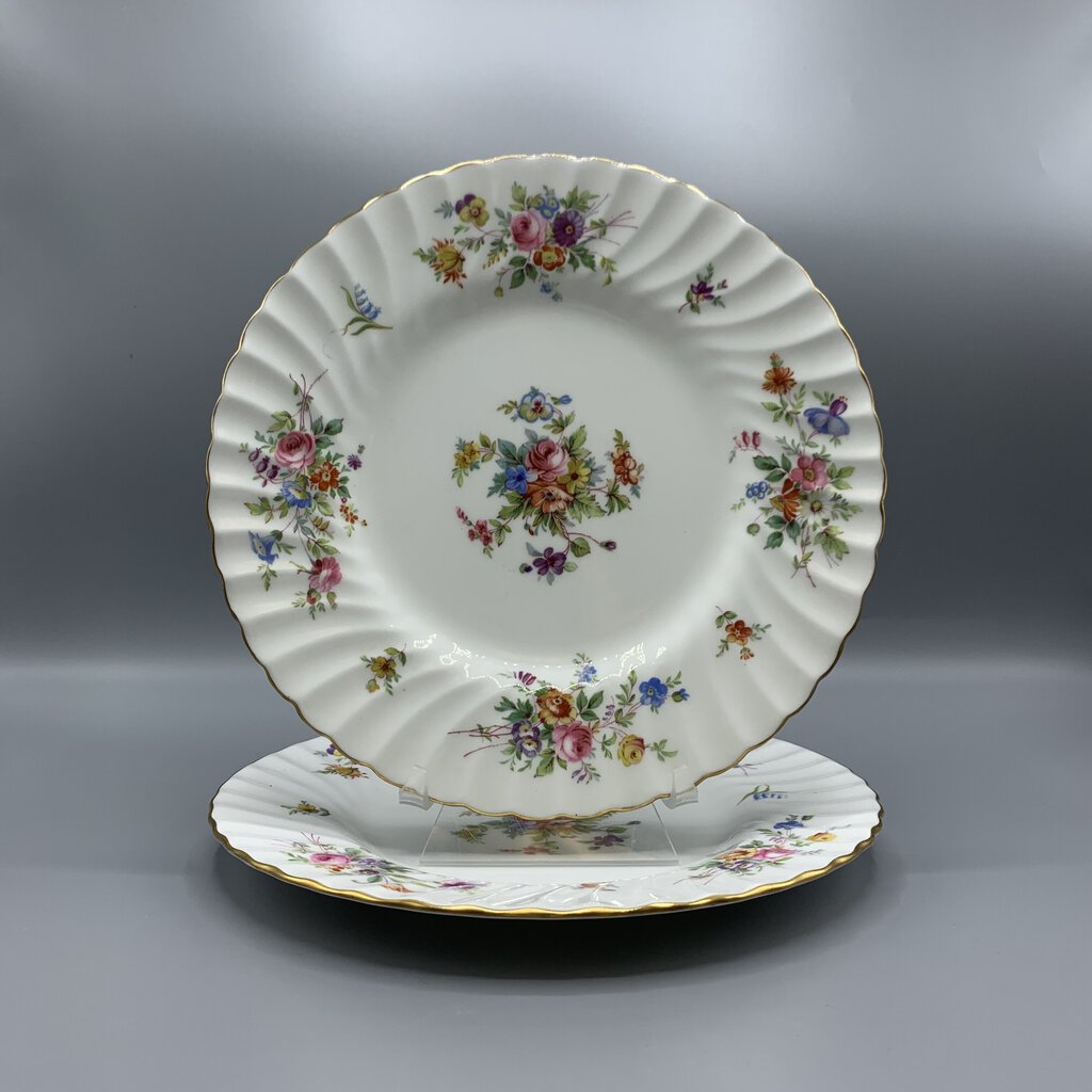 Vintage Minton “Marlow” Luncheon Plates Set/2 /hg