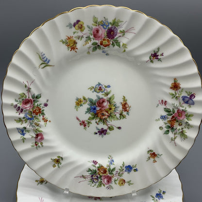 Vintage Minton “Marlow” Luncheon Plates Set/2 /hg