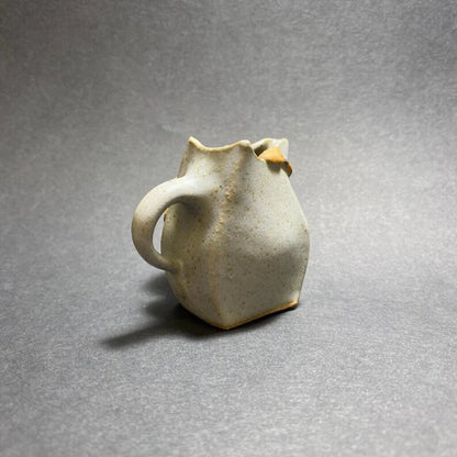 Small Handmade Frog Pitcher/Mini Creamer /bh