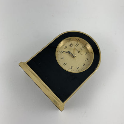 Vintage Howard Miller Small Table Clock /hg