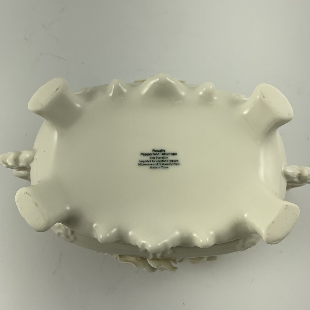 Rosalie Peppertree Fine Porcelain Decorative Bowl /hg