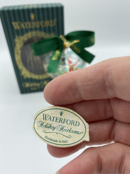 Waterford New Years Toast 2000-2001 Ornament in Box /ro