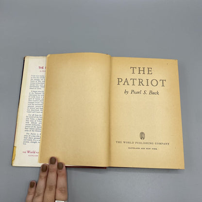 The Patriot by Pearl S. Buck /bh