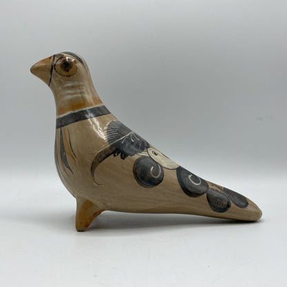 Handmade Tonala Bird Figurine Made in Mexico /bh