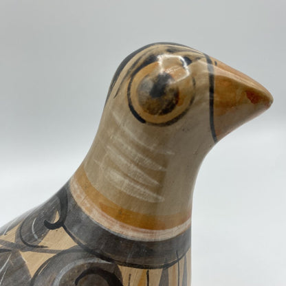 Handmade Tonala Bird Figurine Made in Mexico /bh