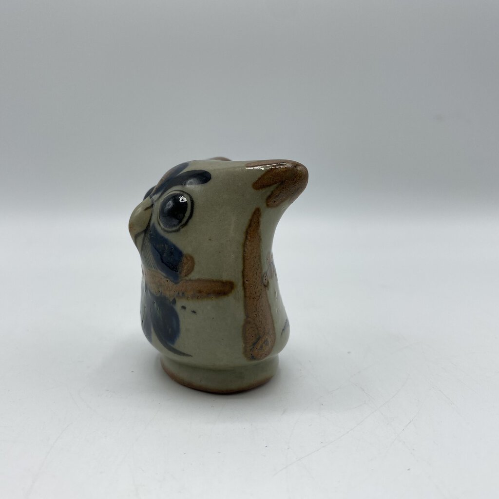 Small Owl Figurine Handmade in Mexico /bh