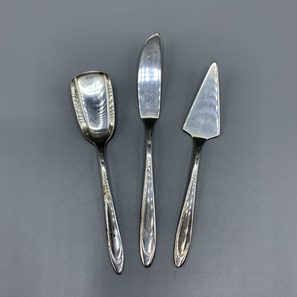 Vintage Meriden Silver Company “First Lady” Hostess Serving Set /hg