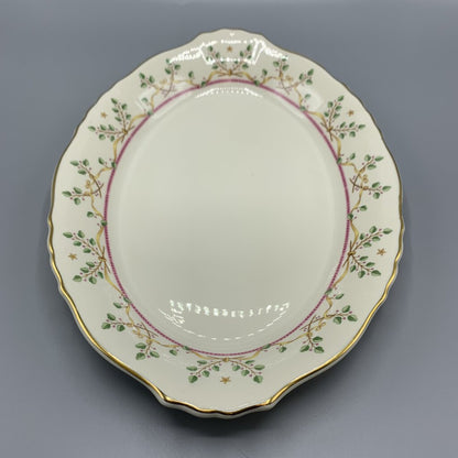 Vintage Syracuse China Company “Pendleton” Oval Serving Platter /hg