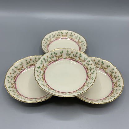 Vintage Syracuse China Company “Pendleton” Fruit Bowls Set/4 /hg