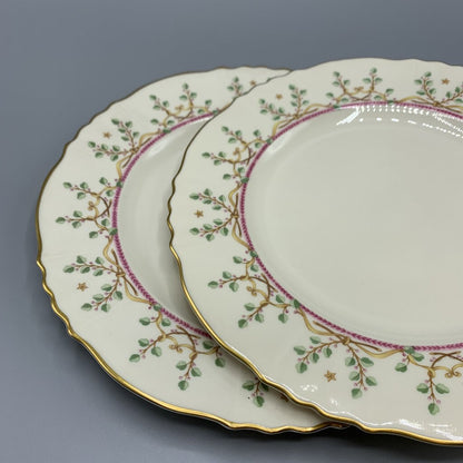 Vintage Syracuse China Company “Pendleton” Dinner Plates Set/2 /hg