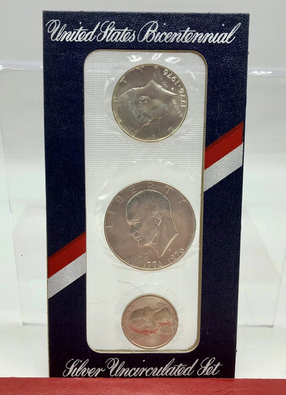 United States 1779-1976 Bicentennial Silver Uncirculated Set /b