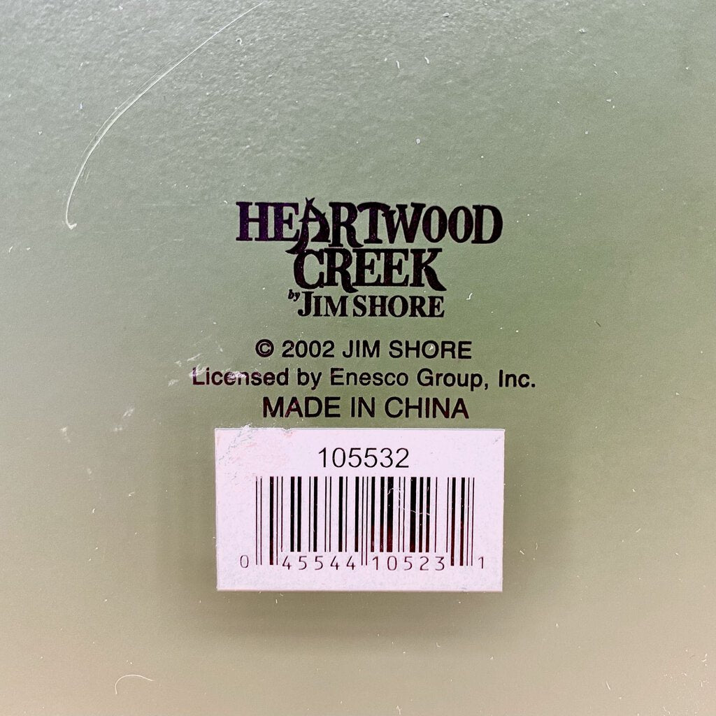 Santa w/ Birds - Jim Shore Heartwood Creek 2002 /bh