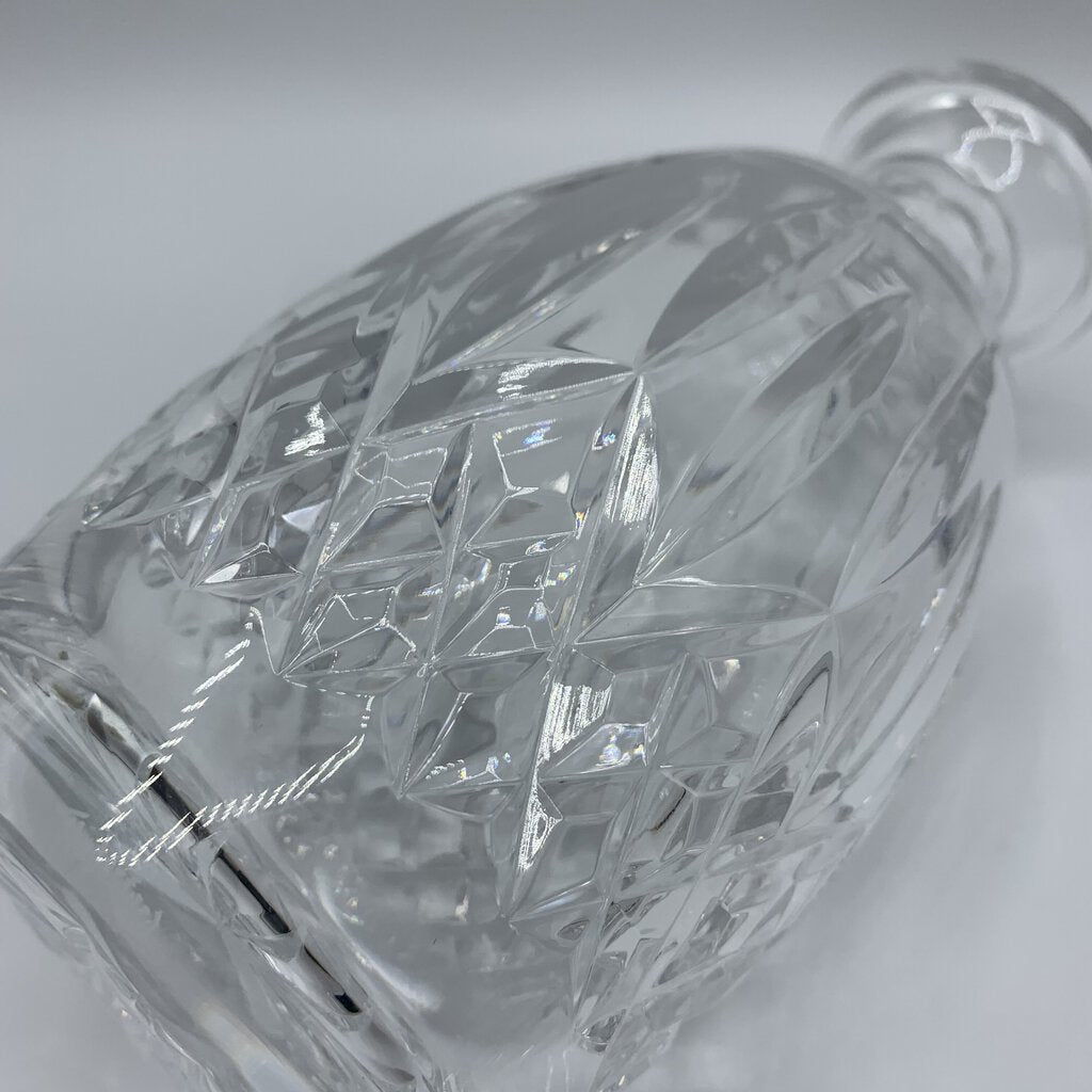 Waterford “Lismore” Spirits Decanter with Stopper /hg