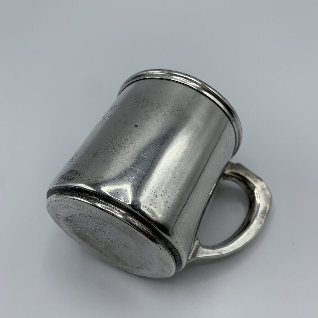 Antique Sterling Silver Cup /hg