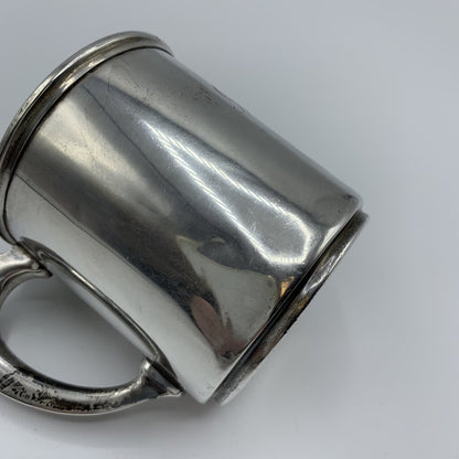 Antique Sterling Silver Cup /hg