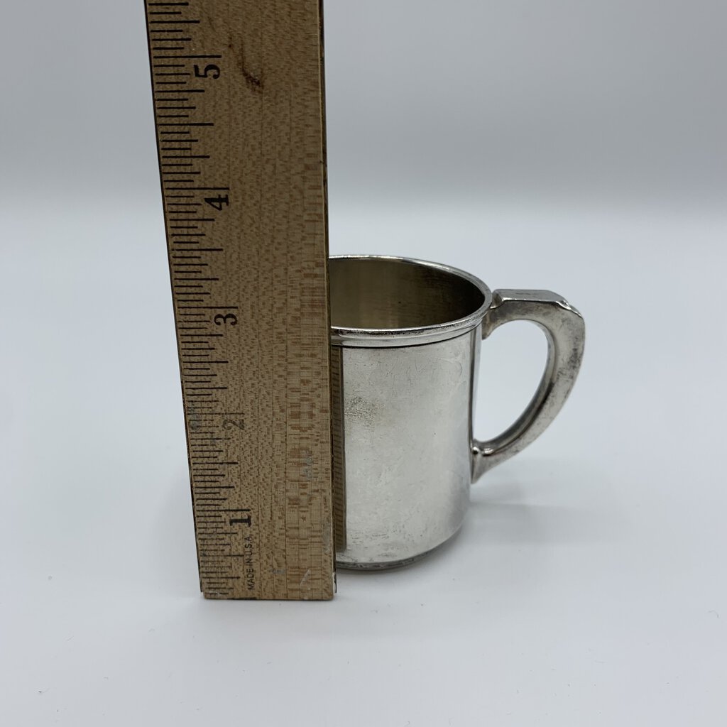 Antique Sterling Silver Cup /hg