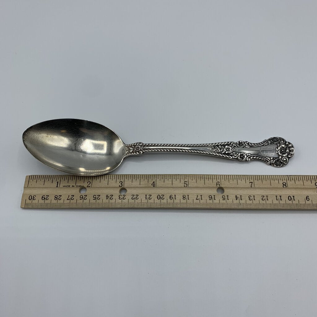 Antique Alvin “Cambridge” Sterling Silver Serving Spoons /hg