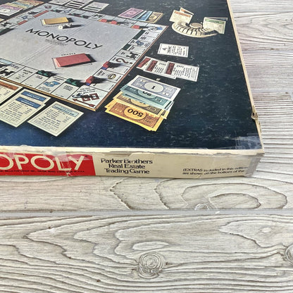 Vintage 1974 Monopoly Game 40th Anniversary Edition /cb