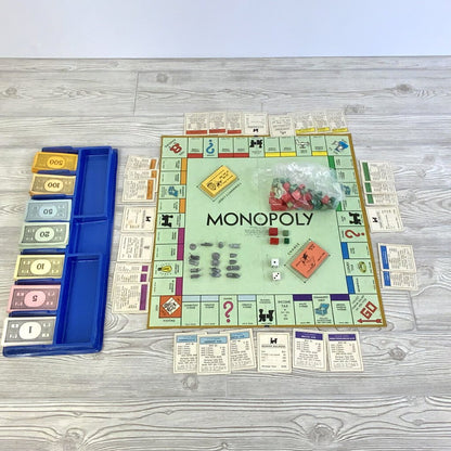 Vintage 1974 Monopoly Game 40th Anniversary Edition /cb