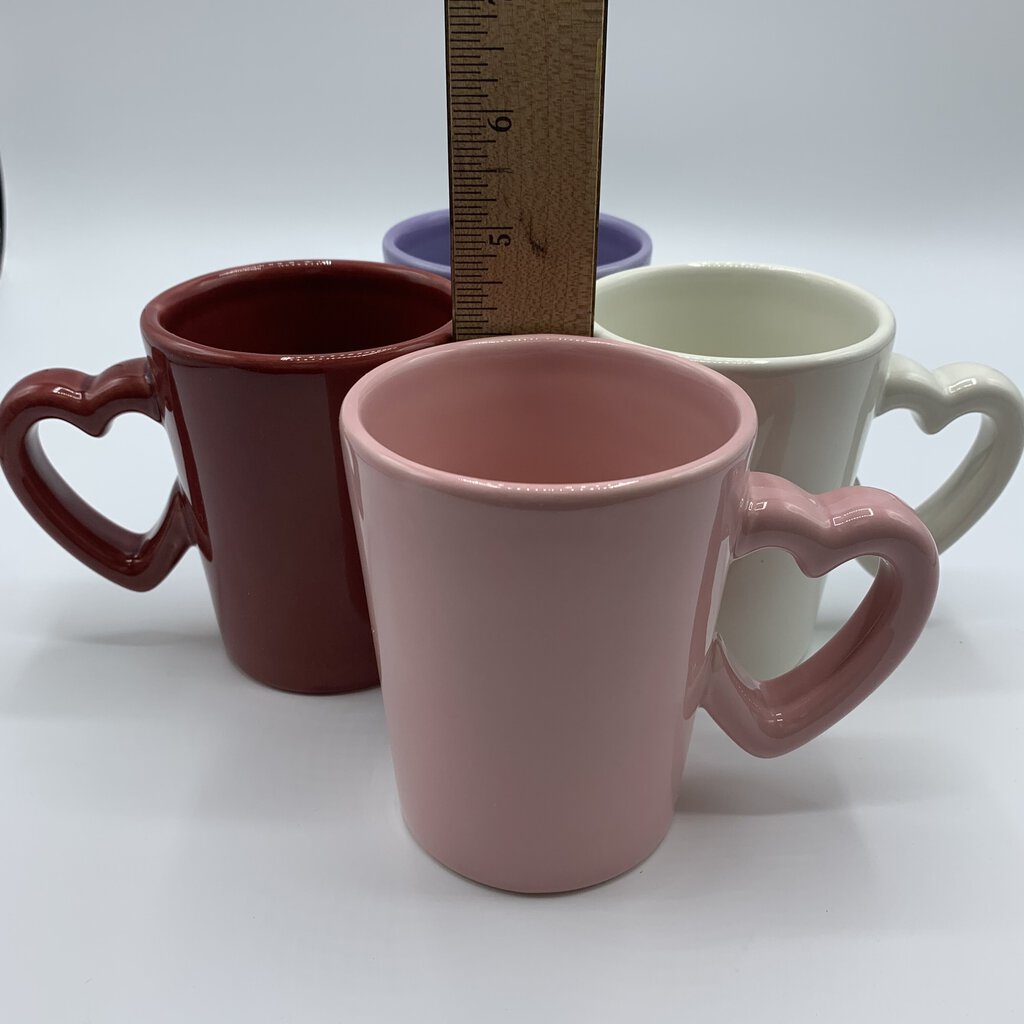 Williams-Sonoma Heart Mugs Boxed Set /hg